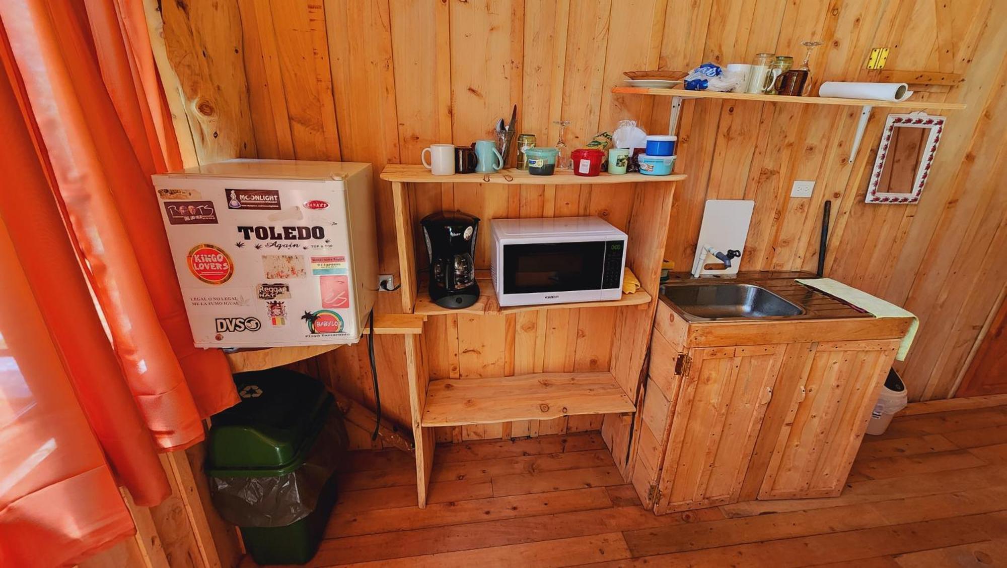 Hospedajes Richie Eco Camp Providencia Eksteriør billede