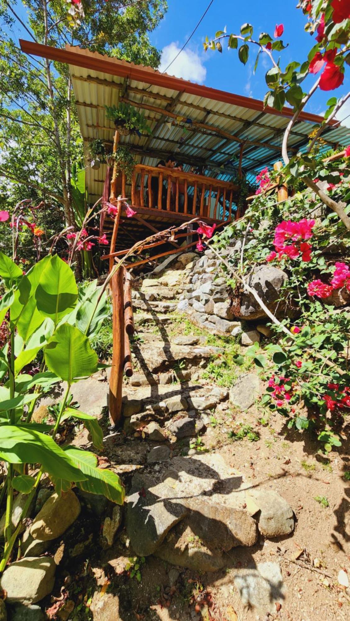 Hospedajes Richie Eco Camp Providencia Eksteriør billede